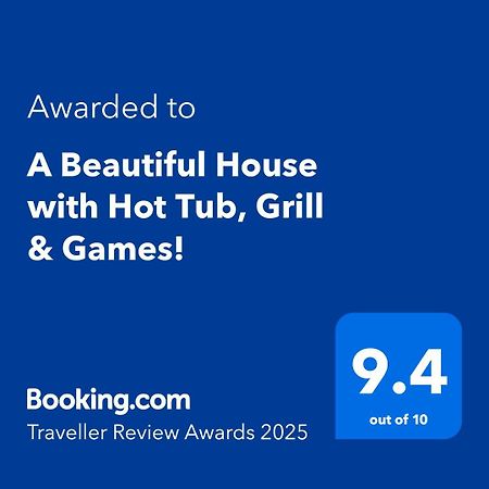 Вилла A Beautiful House With Hot Tub, Grill & Games! Лас-Вегас Экстерьер фото