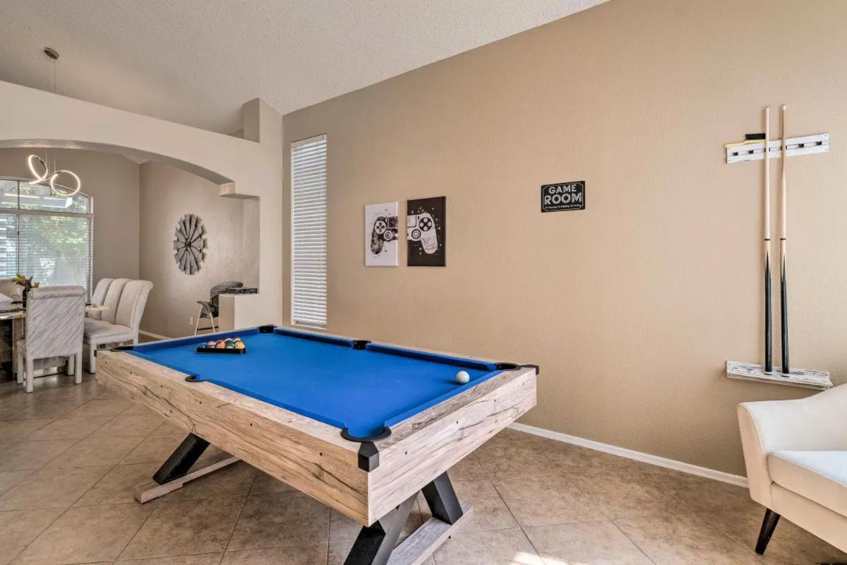 Вилла A Beautiful House With Hot Tub, Grill & Games! Лас-Вегас Экстерьер фото